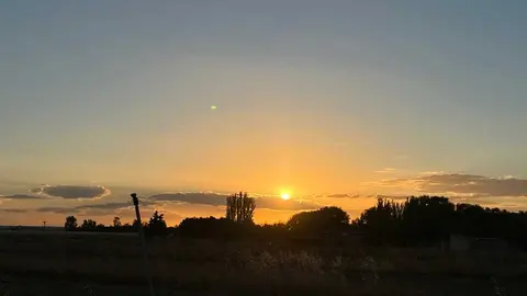 Atardecer desde Coreses