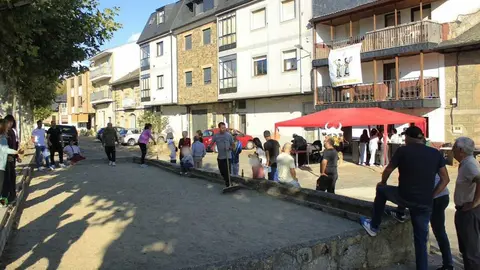 Campeonato de petanca El Puente de Sanabria - imagen de redes sociales