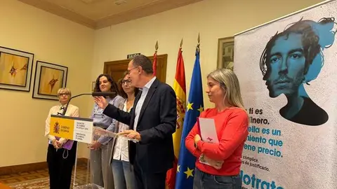 reunión Trata de Seres Humanos