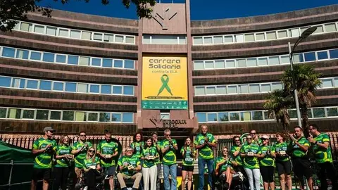 Carrera Contra la ELA de Fundación Eurocaja Rural