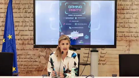 presentación Gaming Party’ de Benavente