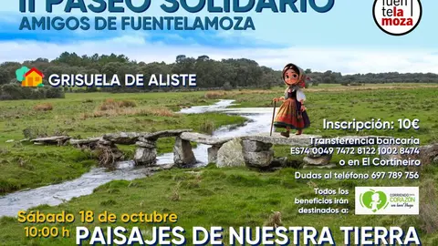 II Paseo Solidario Fuentelamoza