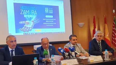 Presentación feria de empleo