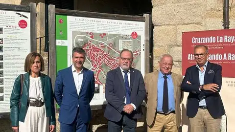 II Jornadas gastronómicas Cruzando La Raya, Fermoselle