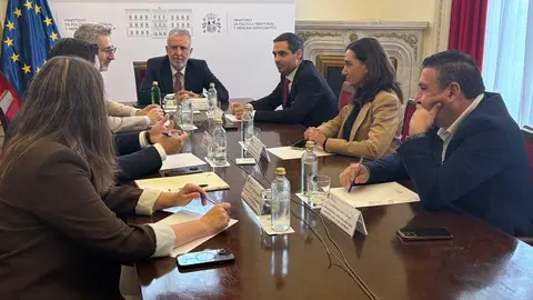 Reunión de UPL con el Ministro de Política Territorial