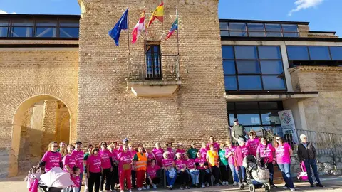 Marcha contra el cáncer en Belver de los Montes