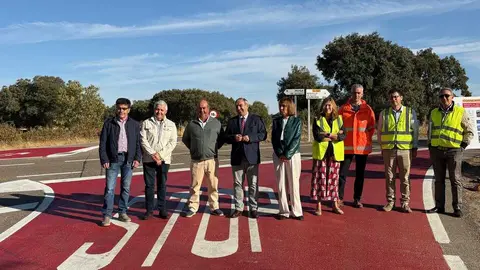 Cruce inteligente en Villar del Buey