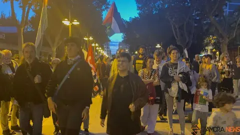 concetración por Palestina en Zamora_10