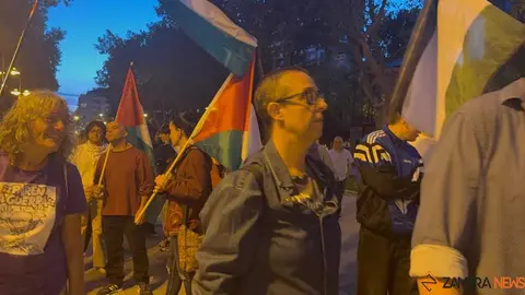 concetración por Palestina en Zamora_16