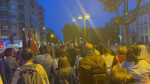 concetración por Palestina en Zamora_21