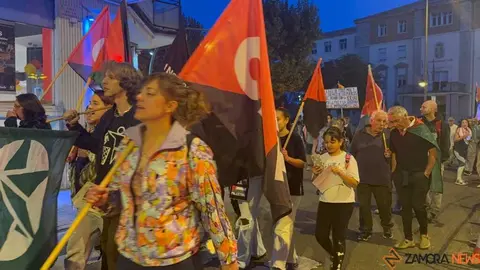 concetración por Palestina en Zamora_23