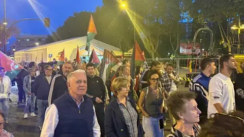 concetración por Palestina en Zamora_29