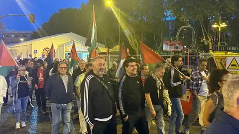 concetración por Palestina en Zamora_30