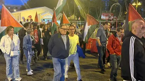 concetración por Palestina en Zamora_31