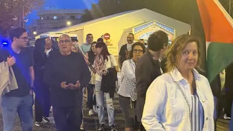 concetración por Palestina en Zamora_32