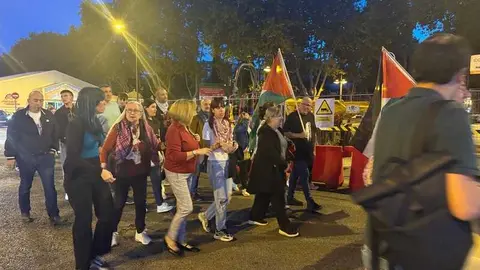 concetración por Palestina en Zamora_34