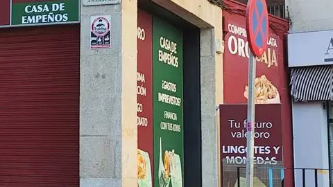Tienda compra de oro en Zamora
