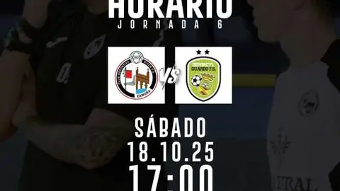 River Zamora vs Deporcyl Guardo