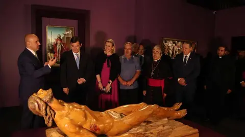 Inauguración de las Edades del Hombre Zamora _23