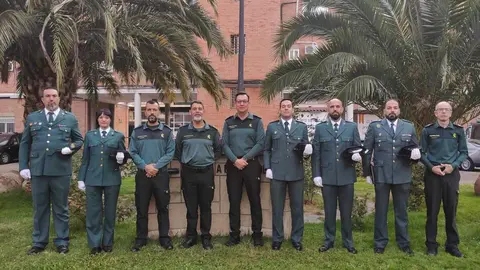 Zamora incorpora ocho nuevos Gaurdias Civiles