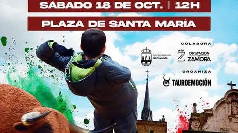 Cartel de las Jornadas de Tauromaquia
