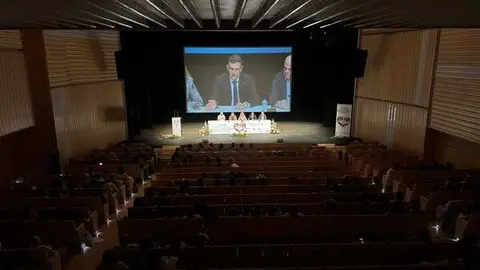 JOrnadas enfermería en el Teatro Ramos Carrión