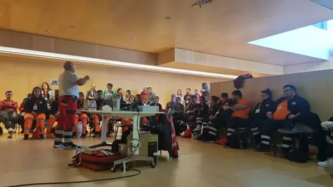 V Jornadas de Enfermería de Urgencias y Emergencias de Castilla y León en Zamora_8