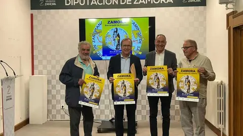 Presentación Encrucijada de Caminos 