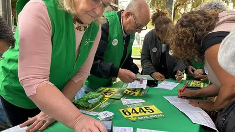 Campa&ntilde;a C&aacute;ncer de Mama AECC Zamora. Imagen de Archivo