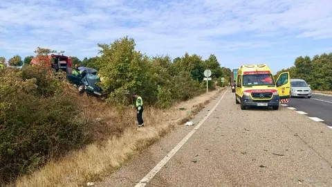 Accidente de tráfico con víctima