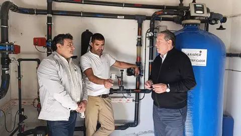 Nueva ETAP y depósito de agua Belver de los Montes_1