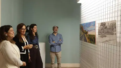 Exposición Juan Carlos Martín en Benavante
