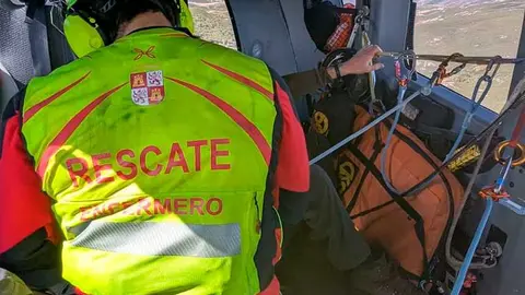 Rescate agente mediambiental