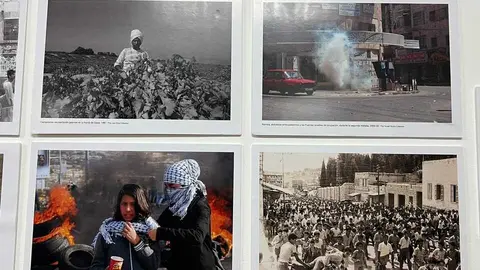 Exposición fotografía Para contar mi historia, archivo palestino _8
