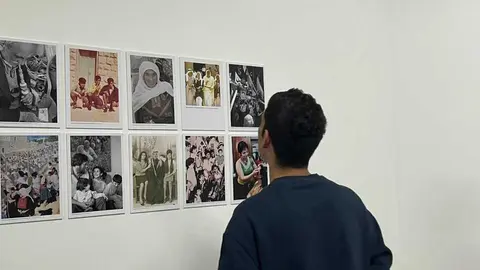 Exposición fotografía Para contar mi historia, archivo palestino _15