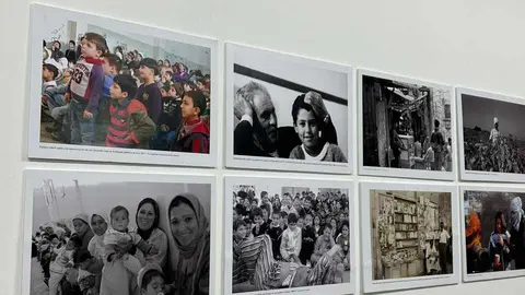 Exposición fotografía Para contar mi historia, archivo palestino _16