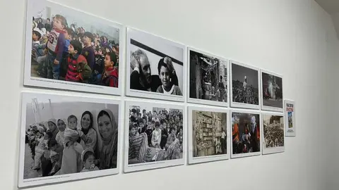 Exposición fotografía Para contar mi historia, archivo palestino _17