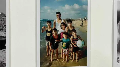Exposición fotografía Para contar mi historia, archivo palestino _21