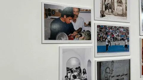Exposición fotografía Para contar mi historia, archivo palestino _28