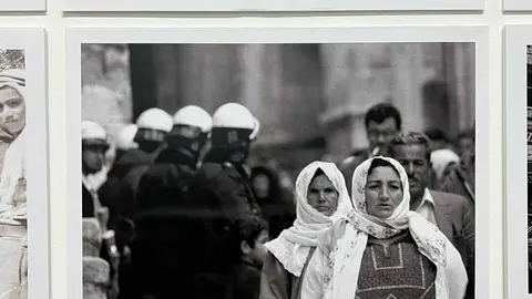 Exposición fotografía Para contar mi historia, archivo palestino _30