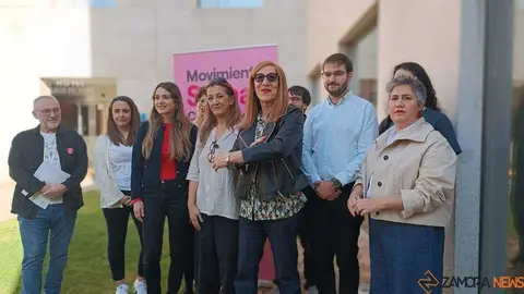 SUMAR presenta su candidatura en Zamora