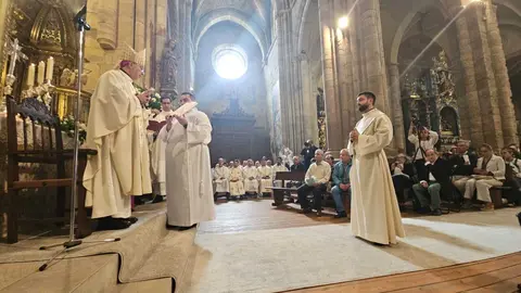 Enrique Alonso, nuevo sacerdote de Zamora (1)