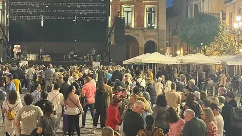 fiesta del comercio en Zamora