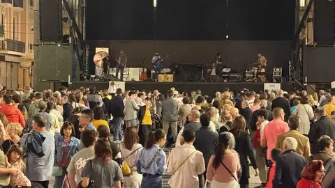 fiesta del comercio en Zamora _2