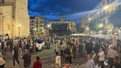 fiesta del comercio en Zamora _7