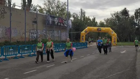 marcha contra el cáncer en Zamora