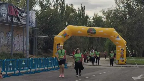 marcha contra el cáncer en Zamora _2