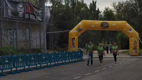 marcha contra el cáncer en Zamora _3