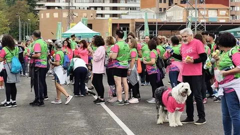 marcha contra el cáncer en Zamora _6