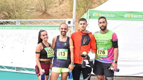 marcha contra el cáncer en Zamora _8